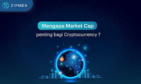 This is an important metric, because it's what we most often use to rank and determine investment interest and relative size in. Mengapa Market Cap Penting Bagi Cryptocurrency Zipmex