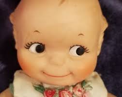 Vintage Swedish Girl Doll With Tags