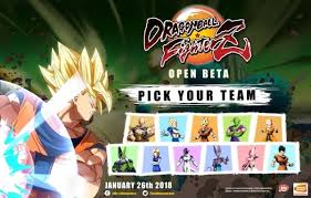 Ultra instinct goku was released on may 22, 2020. Dragon Ball Fighterz Open Beta Roster Announced Gematsu