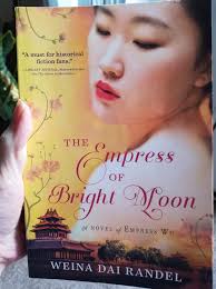 https://www.goodreads.com/book/show/25577005-the-moon-in-the-palace Coming  Soon in March and April 2016--Two novels by one of TWU's English alumnae,  Weina Dai Randel: _The Moon in the Palace_ and _Empress of the Bright  Moon_, published by Sourceooks