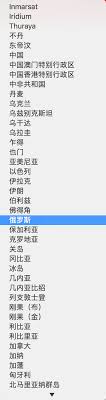 This represents perhaps the most complete picture of the most common names in the united states. What Order Does The Country Name Sort By In Chinese Chinese Language Stack Exchange