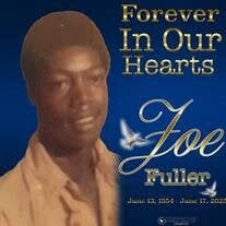 Mr. Joe Edward Fuller Obituary