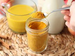 Diy Kurkuma Latte Pulver Fur Goldene Milch The Soul Food Lover Goldene Milch Rezept Goldene Milch Kurkuma