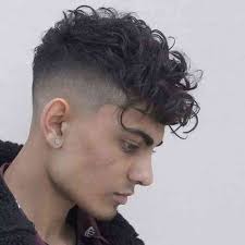 Women who have soft curls or wavy locks will look best in this hairdo. Curly Undercut 30 Modern Curly Haircuts For Men In 2021 Fade Haircut Styles Curly Undercut Curly Hair Styles