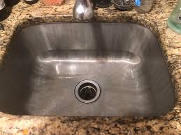 how to clean these streaks? left bleach