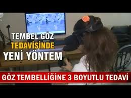 Artik Goz Tembelligi Tedavisi Sanal Gerceklik Ile Mumkun Youtube