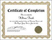 Reprints of certificate of completion after 30 days of class cost is $10.00 plus tax & s/h. Pin On Parents Class