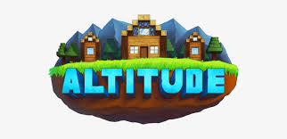 We are a vibrant community invested in cooperative multiplayer with weekly . Altitude Minecraft Server Minecraft Server Logo Survival 550x319 Png Download Pngkit
