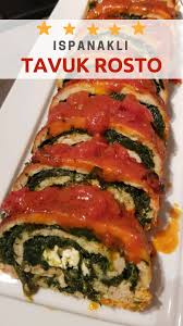 Ispanak Dolgulu Tavuk Rosto Lezzet Garanti Tarifi Nasil Yapilir 361 Kisinin Defterindeki Bu Tarifin Resimli Anlatimi Ve Deneye Yemek Tarifleri Ispanak Yemek