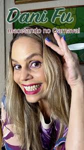 Dani Fu macetando no Carnaval