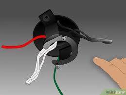 Pastikan cangkuk (hook) kipas siling boleh menangung beban 10 kali berat kipas siling contoh hook: 5 Cara Untuk Memasang Kipas Di Langit Langit Wikihow