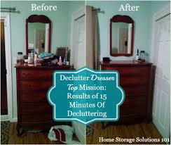 How about a post on how to pick a chic shower curtain? How To Declutter Your Dresser Top