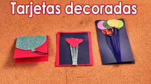 Descarga gratis este vector de set tarjetas con globos y decoración de confeti y descubre más de 10 millones de recursos gráficos en freepik. Como Hacer Tarjetas Para Regalar Decoradas Facil Y Divertido Diy Hazlo Tu Mismo Youtube