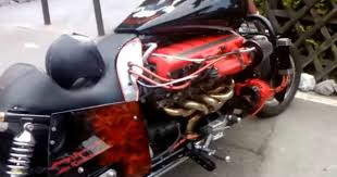 Crazy Motorbike With 450hp Aston Martin V12 Engine Muscle Cars Zone Though prices will vary according to the make and.