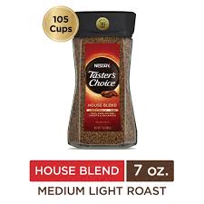 Check spelling or type a new query. Taster S Choice House Blend Medium Light Roast Instant Coffee 7 Oz Jar Walmart Com Walmart Com