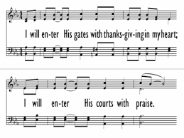 Maybe you would like to learn more about one of these? I Will Enter His Gates With Thanksgiving Digital Songs Hymns