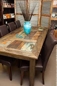 When the dining table is directly facing the main door it will : Diy Recycle Your Old Doors The New Profitable Business Beauty And The Mist Door Dining Table Diy Furniture Table Home Decor