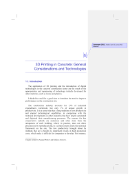 Rely on the professionals at g. Pdf 3d Printing In Concrete General Considerations And Technologies