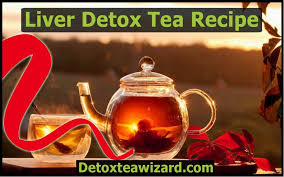 liver detox tea recipes homemade with