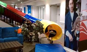 Inspiration Offices With Slides Yes Slides Office Snapshots Office Inspiration Google Office Office