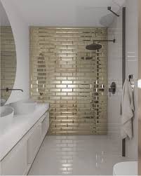 Bathrooms Of Instagram On Instagram Glitter Gold By Platinum Interior Design Gold Tiles Bathroom Shower Tile Bathrooms Remodel