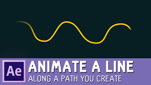 After effects text animation can be tricky to master, but today we've got two videos to make it much easier. Animate A Line Along A Path You Create In After Effects Youtube