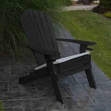 A L Furniture Folding Recycled Plastic Adirondack Chair With 2 Cup Holders Recycled Plastic Adirondack Chairs Adirondack Chair Plastic Adirondack Chairs