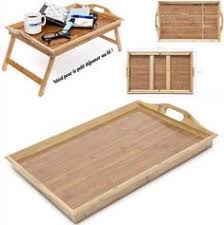 du confort dans votre lit ou sur votre canape appreciez votre week end avec ce plateau de lit pou bandejas de madera muebles flotantes manualidades en madera