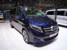 Photo Du Mercedes Classe V Sur Le Salon De Geneve 2014 Mercedes Mercedes Classe A Mercedes Benz