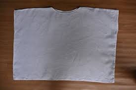 超簡単 四角の布２枚で作る 夏のブラウス women shirts 男のソーイング 夏のブラウス 手作り 服 簡単 えりも