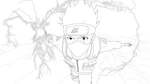 #naruto #наруто #kakashi hatake #какаши хатаке #obito uchiha #обито учиха #render #рендер аниме. Hatake Kakashi Line Art By Palmereap On Deviantart