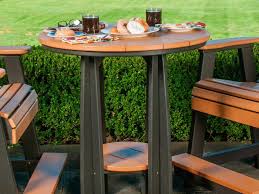 Polywood Dining Sets For Your Outdoor Dining Space Dining Tables Outdoor Dining Spaces Poly Furniture Outdoor Dining