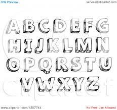 Watch how to draw the letter h in 3dwhat you'll need:pencileraserblack marker medium size tipblack marker fine/small tip (for cleaning up lines)light grey. A To Z Letters In 3d Letter