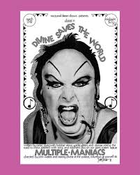 FANTASTIC POSTERS FOR THE COCKETTES, DIVINE, SYLVESTER BY TODD TREXLER In  San Francisco in the 1970s, Todd Trexler was one of the most prolific and  sought-after poster artists for the city's predictably