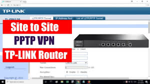 Setup Site To Site Pptp Vpn On Tp Link Router Netvn Youtube