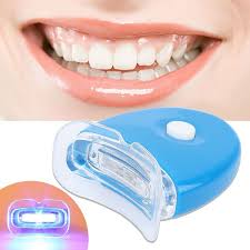 White Light Teeth Whitening Tooth Whitener Care Healthy Dental Whiten Led Light Wish