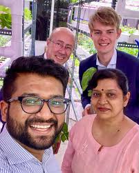 Happy to host Mr. Michiel Van Erkel, Agriculture Counsellor  (@michielvanerkel) and Mr. Rick Nobel, Agriculture Attaché (@ricknobel)  from Embassy of the Kingdom of the Netherlands (@nlinindia) at our farm  today. With our '