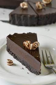 No Bake Chocolate Tart Recipe Chocolate Tarts Recipe Chocolate Desert Recipes Chocolate Tarts Mini