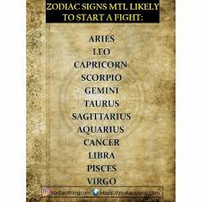 The zodiacal sign of cancer commences on june 21st, but for days it does not come into full power until about june 28th. Zodiac Signs Mtl Likely To Start A Fight Aries Leo Capricorn Scorpio Gemini Taurus Sagittarius Aquarius Cancer Libra Pisces Virgo Zodiacthingcom Httpszodiacthingcom Acsagdo 6cssantafo Easegeeoegoa6 Aquarius Meme On Me Me
