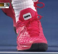 Forehand dtl 5 фев 2021 в 8:01. Rafael Nadal Wearing Pink Nike Shoes At Australian Open