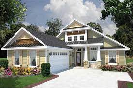 Outdoor living spaces abound, like spacious verandas, wide porches, and other relaxing areas. Great Curb Appeal House Plan 150 1008