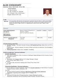 Simple resume formats help you in making your resume. Ub Mba Resume Template