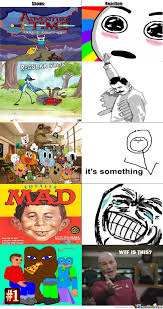 Cartoon Network Memes Much of it's programming has become popular with it's viewers since it's inception. cartoon network memes