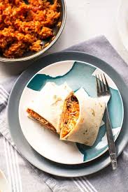 Beef Burritos With Mexican Rice Recipe Food Recipes Mexican Rice Recipes Mexican Food Recipes