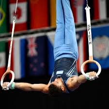 WORLD CHALLENGE CUP: DANIEL VILLAFAÑE SE COLGÓ LA MEDALLA DE BRONCE EN  ANILLAS