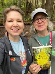 Cool Event Report: A Walk in the Forest with Jane Billinghurst and  Watermark Book Company