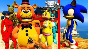 5 ночей с фредди 5 скачать на андроид бесплатно Smozhet Li Freddi I Animatroniki Pobedit Sonik Bum Fnaf Animaciya Gta 5 Gta 5 Mods Gta 5 Fnaf