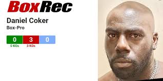 BoxRec: Daniel Coker