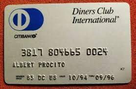 Check spelling or type a new query. Diners Club International Citibank Exp 1994 Free Shipping Cc752 Ebay