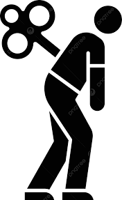 Tired Overworked Man Symbol For Sickness And Depression Vector, Sign,  Clipart, Syndrome PNG and Vector with Transparent Background for Free  Download